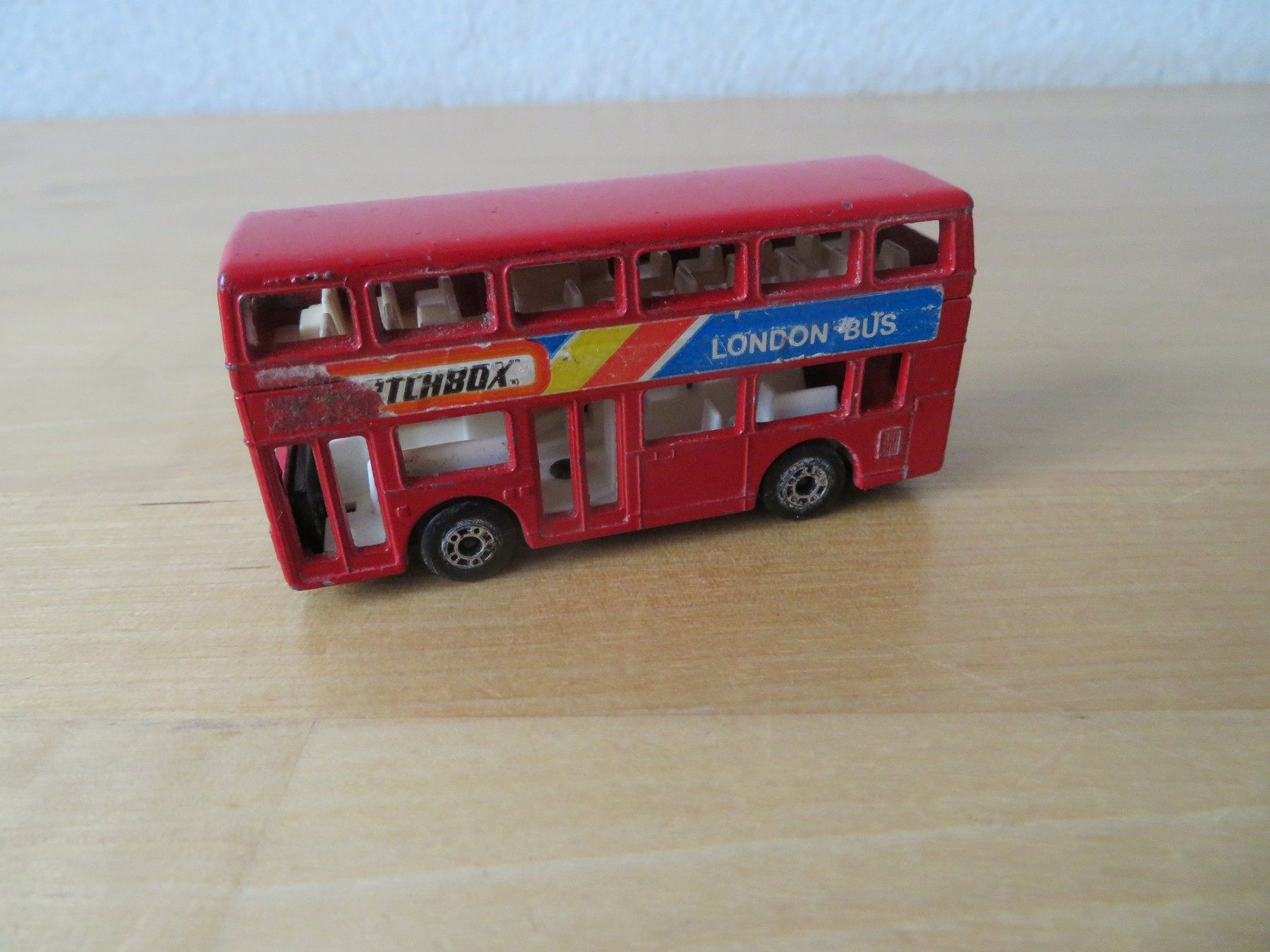 Matchbox Modellini d'auto: Matchbox Superfast "London Busses" – Usato da zürich venduto da Goldimmund 6