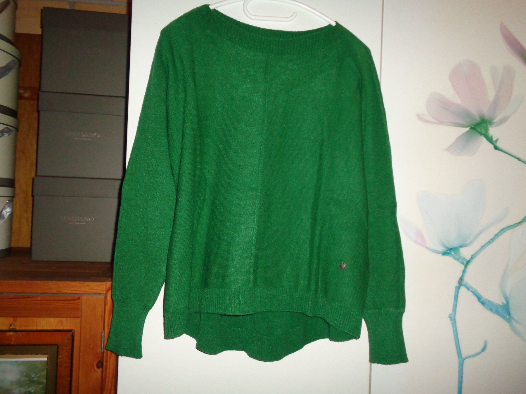 Pulls & Sweat-shirts: *** grüner modischer Pullover *** – D'occasion à Othmarsingen par Leuchtturmlady