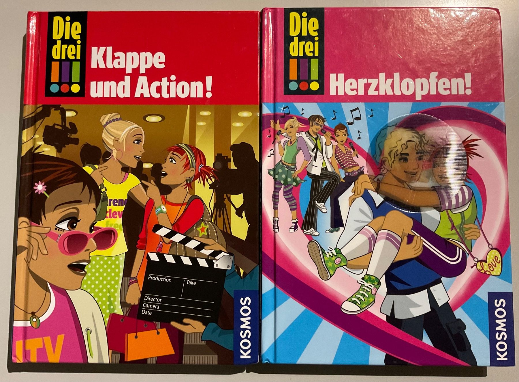 Libri: Die drei !!! - Bücher – Usato da Heiligkreuz (Mels) venduto da santacroce 1