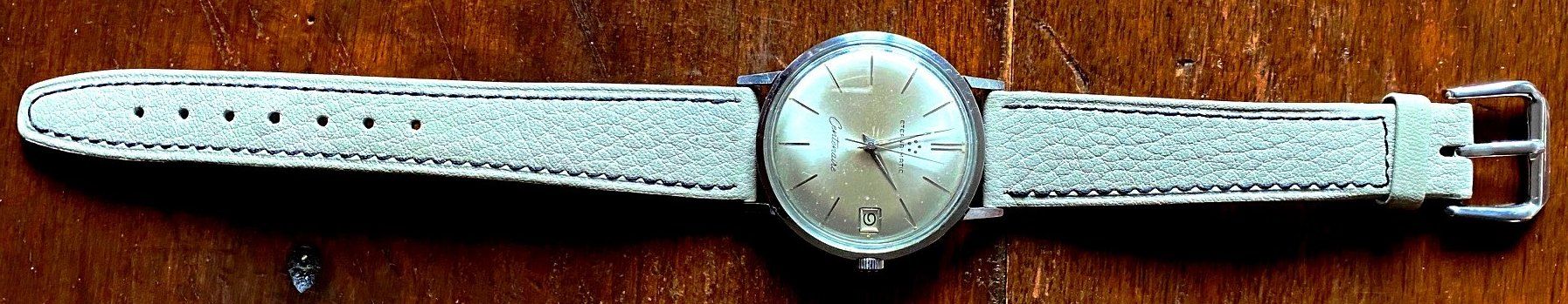 Eterna Orologi: ETERNA MATIC CENTENAIRE WATERPROOF SWISS MADE SELTEN – Usato da Aurigeno venduto da SCS 4