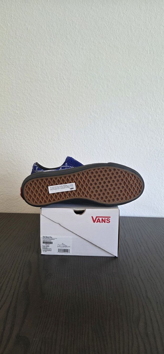 Vans Scarpe da uomo: Vans Old Skool Pro Supreme – Nuovo e nell'imballaggio originale da Basel venduto da Localheatmarket 3