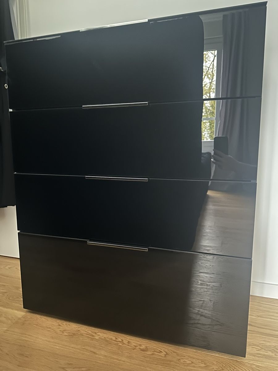 Kommoden: Sideboard schwarz verglast – Gebraucht aus Zürich von von_7vbl 3