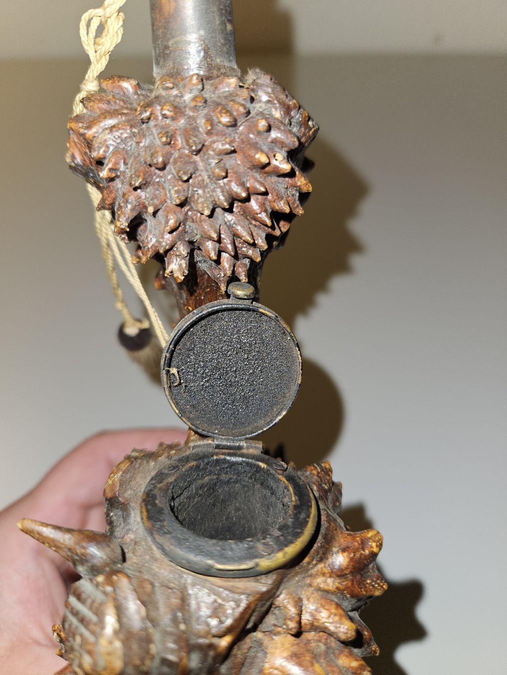 Pipe & Accessori: Backpfeife Wurzelholz Antik – Usato da Hauptwil venduto da Schwertfisch24 2