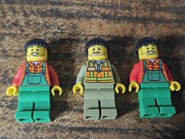 lego lot de 3 figurines