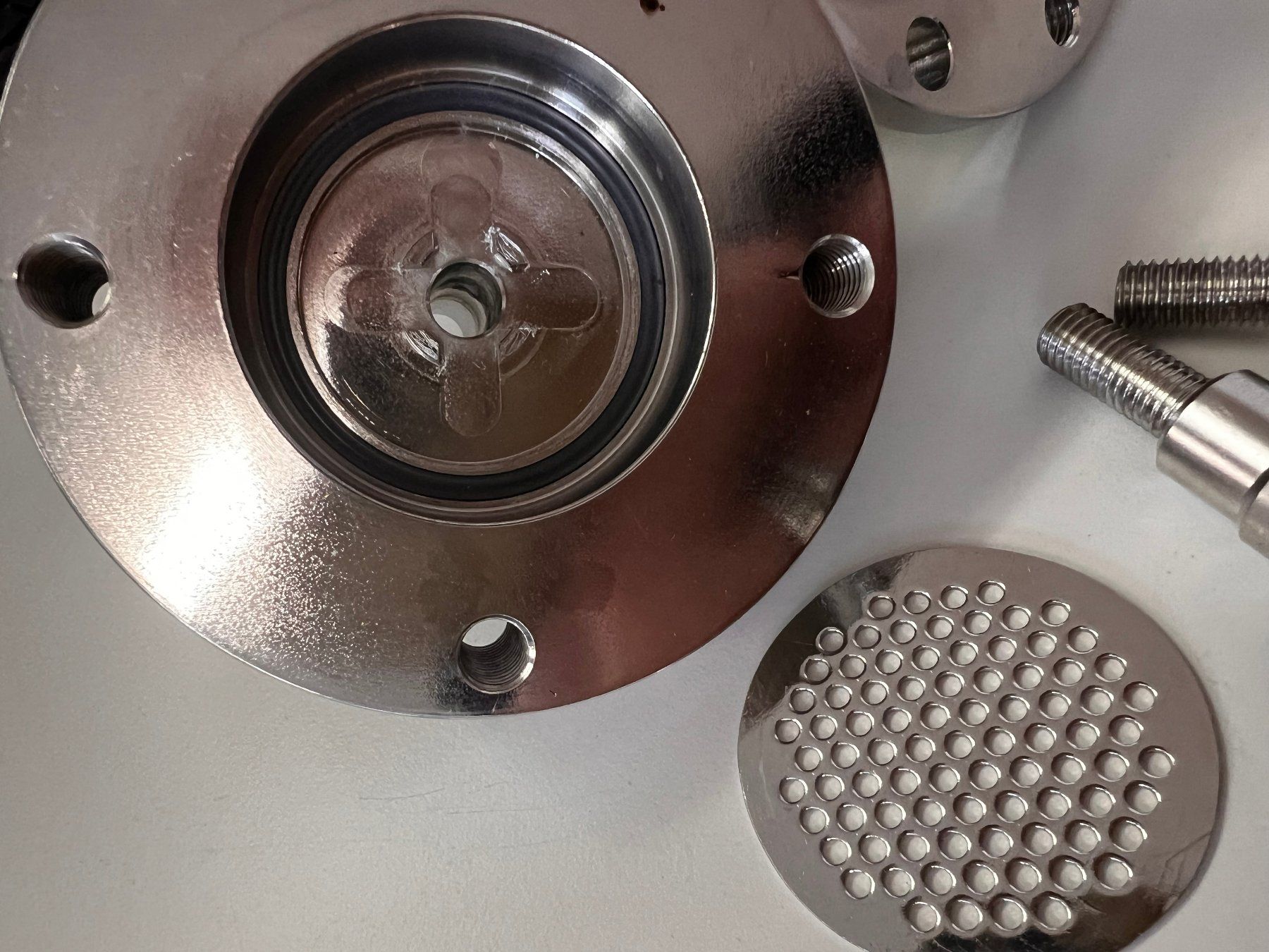 Laborzubehör: Hochdruck Filter/Nutsche heiz-/kühlbar 50ml – Gebraucht aus Niederdorf von LeptonAG_Labor 4