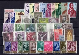 R5288  /  Espagne 1962-1963 neufs XX