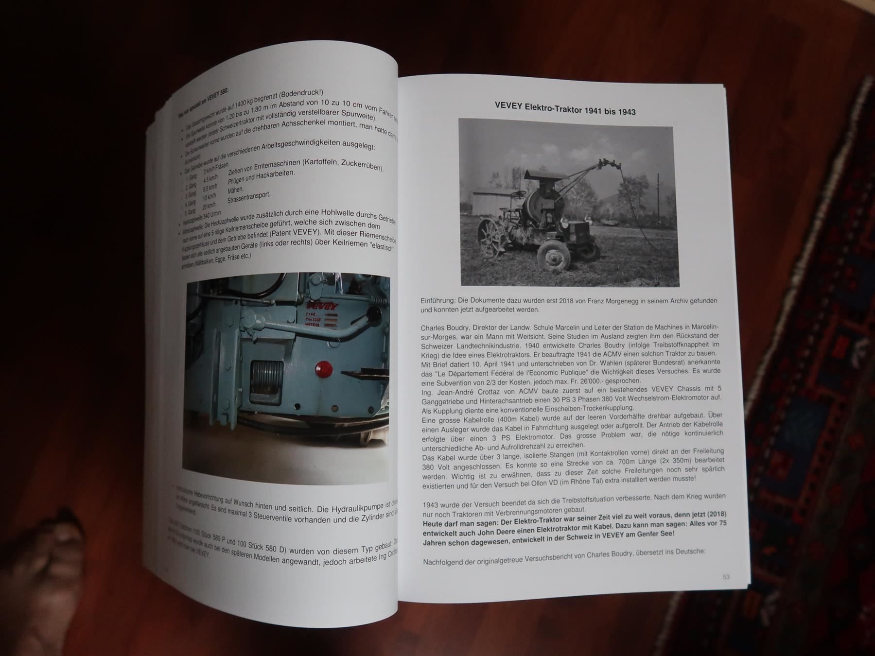 Vevey Trattori: VEVEY-Traktoren Buch – Nuovo e nell'imballaggio originale da Ins venduto da funkflieger 7