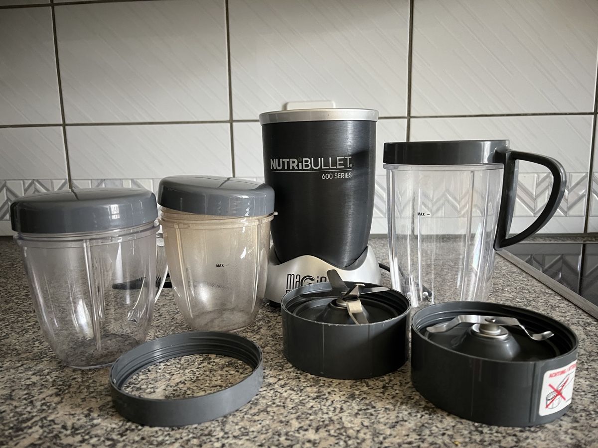 Nutribullet Elettrodomestici da cucina: Nutribullet – Usato da Zürich venduto da Gg_23 3