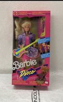Barbie Puppe Disco Mattel mit Kassette & Guitarre 80er in OV