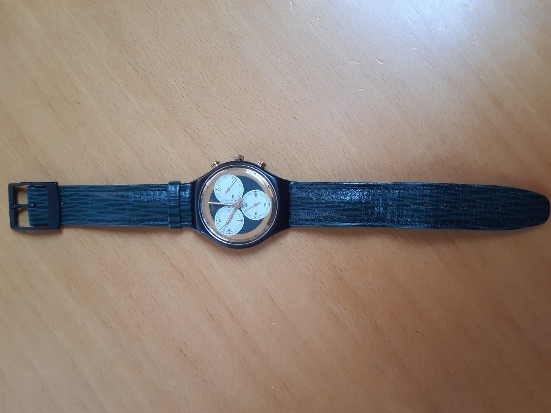 Swatch Orologi: Swatch Chrono Rollerball - aus Sammlung – Usato da Winterthur venduto da habakuk007 4
