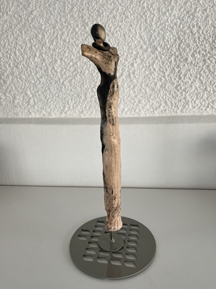 Skulpturen & Statuen: Skulptur aus Keramik – Gebraucht aus Wetzikon ZH von seli03 1