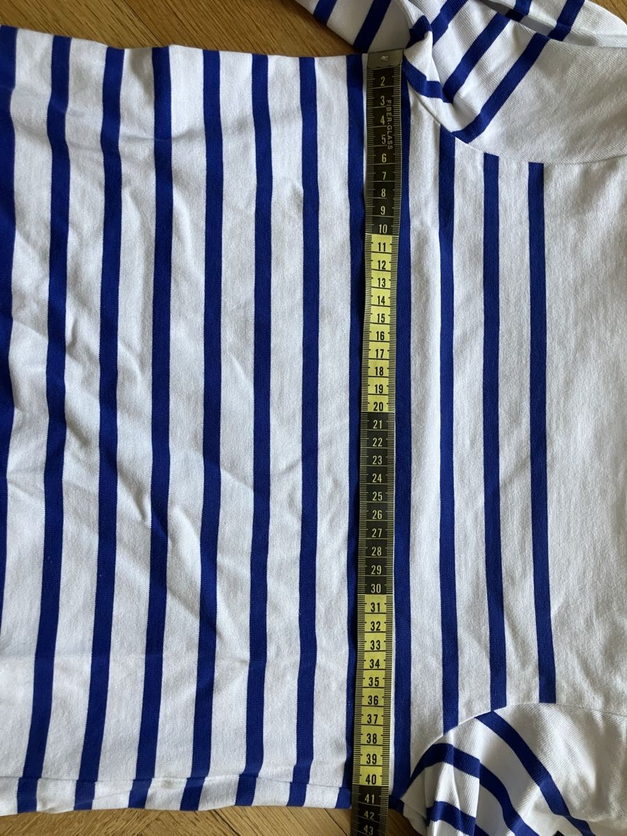 T-shirt: Gestreiftes Langarm T-Shirt U-Boot Grösse S – Usato da Basel venduto da carmeni71 2