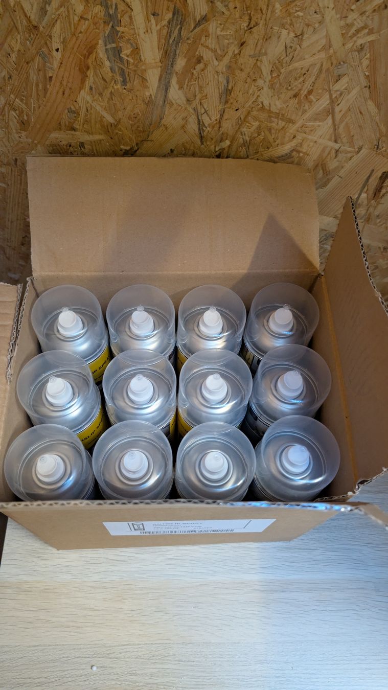 Prodotti di pulizia: Antirutsch Spray Inootec 12x – Nuovo e nell'imballaggio originale da Emmenbrücke venduto da Gzl-94 3