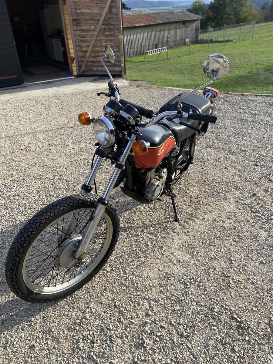 Honda Enduro: Honda XL 250 K4 – Difettoso da Grenchen venduto da Motorini