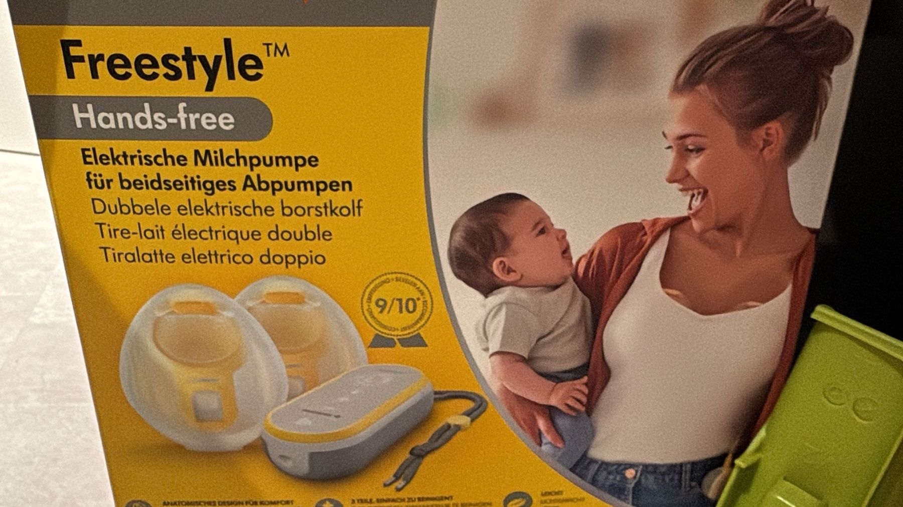 Medela Accessori per l’allattamento: Medela Handsfree Milchpumpe – Usato da Solothurn venduto da AishaS01