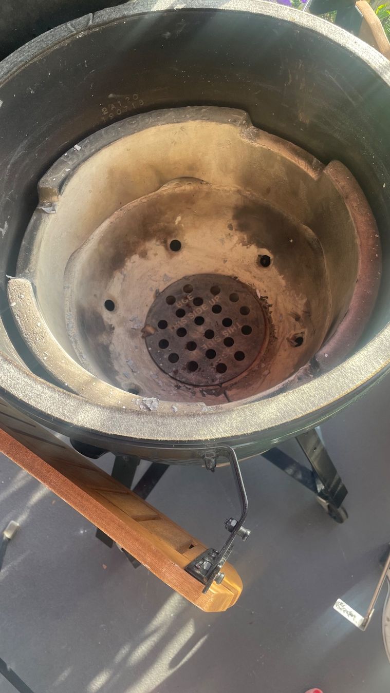 Griglie: Big Green Egg – Usato da Zürich venduto da agataB01 4