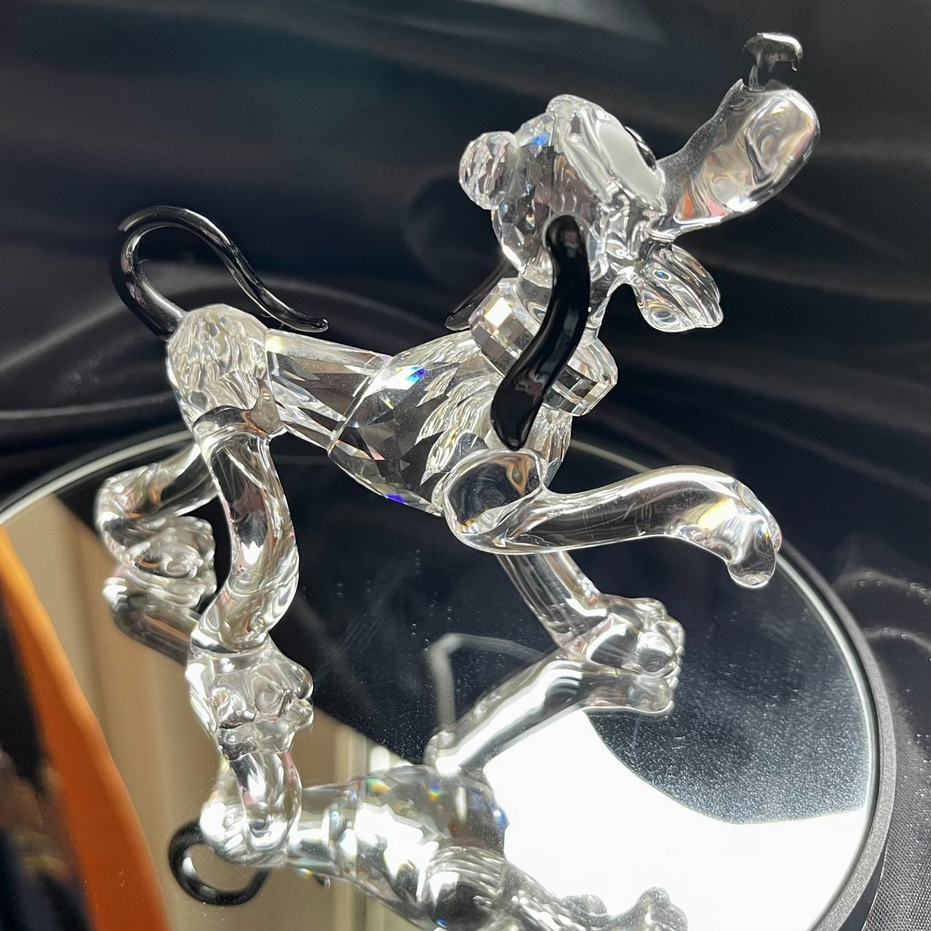 Swarovski Figuren: Swarovski Disney Figuren, Goofy und Pluto – Gebraucht aus ST. GALLENKAPPEL von EliB 3