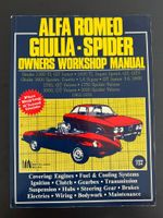 Alfa Romeo Giulia Spider Owners Workshop Manual Buch engl.
