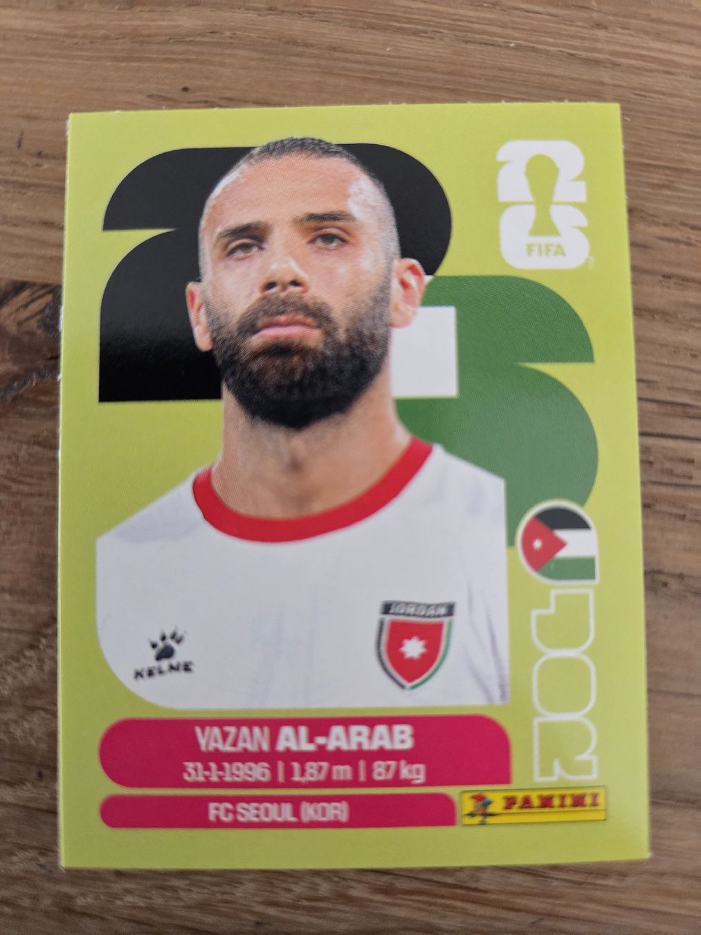 Panini Sammelbilder & Trading cards: Panini Sticker 2026 JOR 5 – Neu (gemäss Beschreibung) aus Luzern von .Skylake.