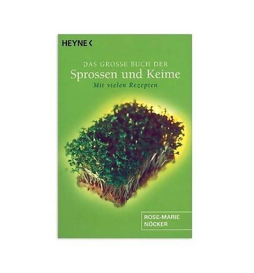 Bücher: Das grosse Buch der Sprossen und Keime – Neu und originalverpackt aus Weinfelden von Sanvitafood