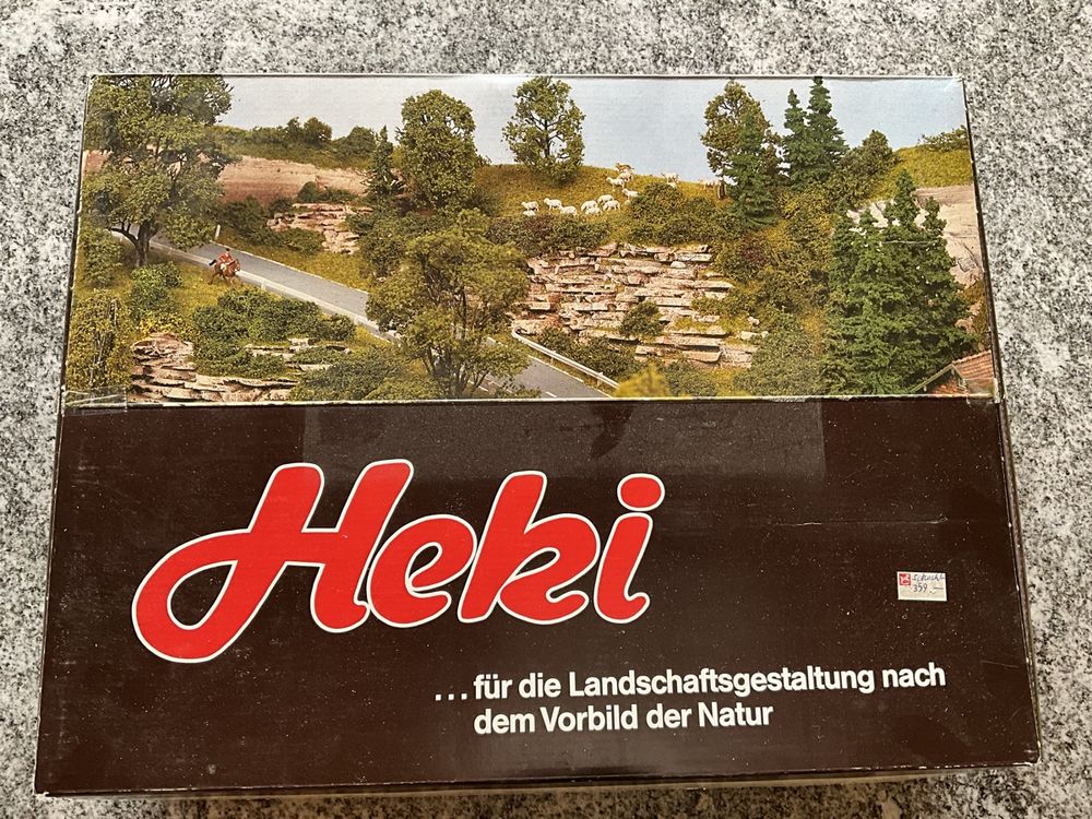 Heki 1921 - 4 Birken 10 Cm - Modellbahnshop