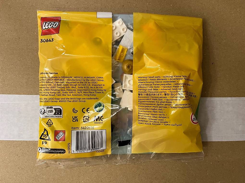 Lego Baukästen: Lego 30643 Creator Oster-Hühner – Neu und originalverpackt aus Luzern von Mihnea_D 1