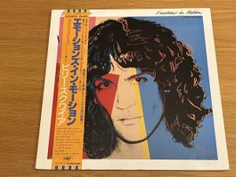 Billy Squier Emotions in motion Lp Japan