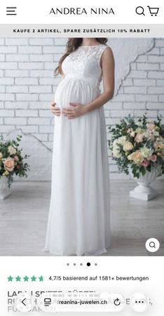 Spitzenkleid, M/L