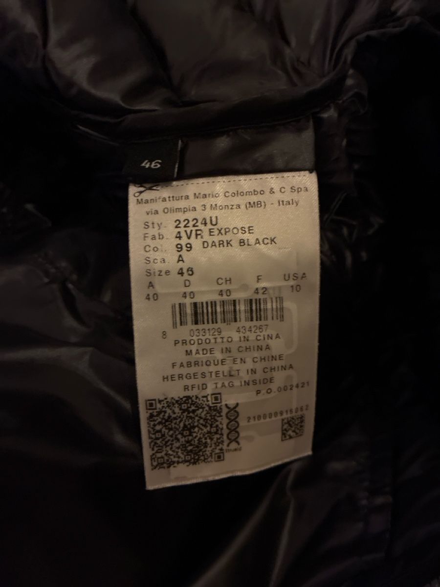 Colmar Giacche: Colmar Jacke Frühling/Herbst – Usato da Locarno venduto da CG1114 4