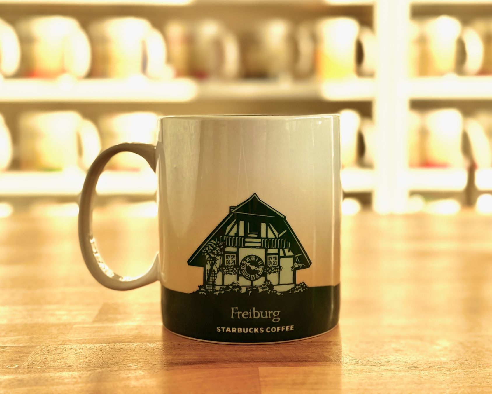 Starbucks Tassen: Starbucks-Tasse Icon, Freiburg – Neu (gemäss Beschreibung) aus Höri von SebastianRe 1
