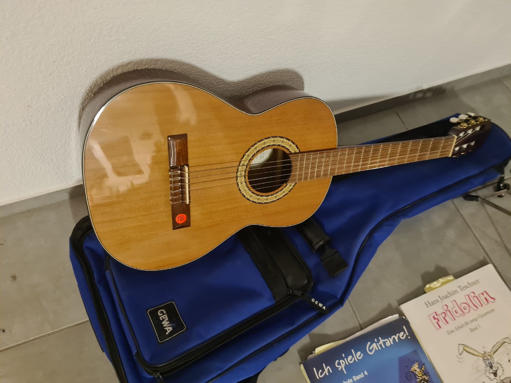 Strumenti musicali: Gitarre – Usato da Waldkirch venduto da Hypertenuse 5