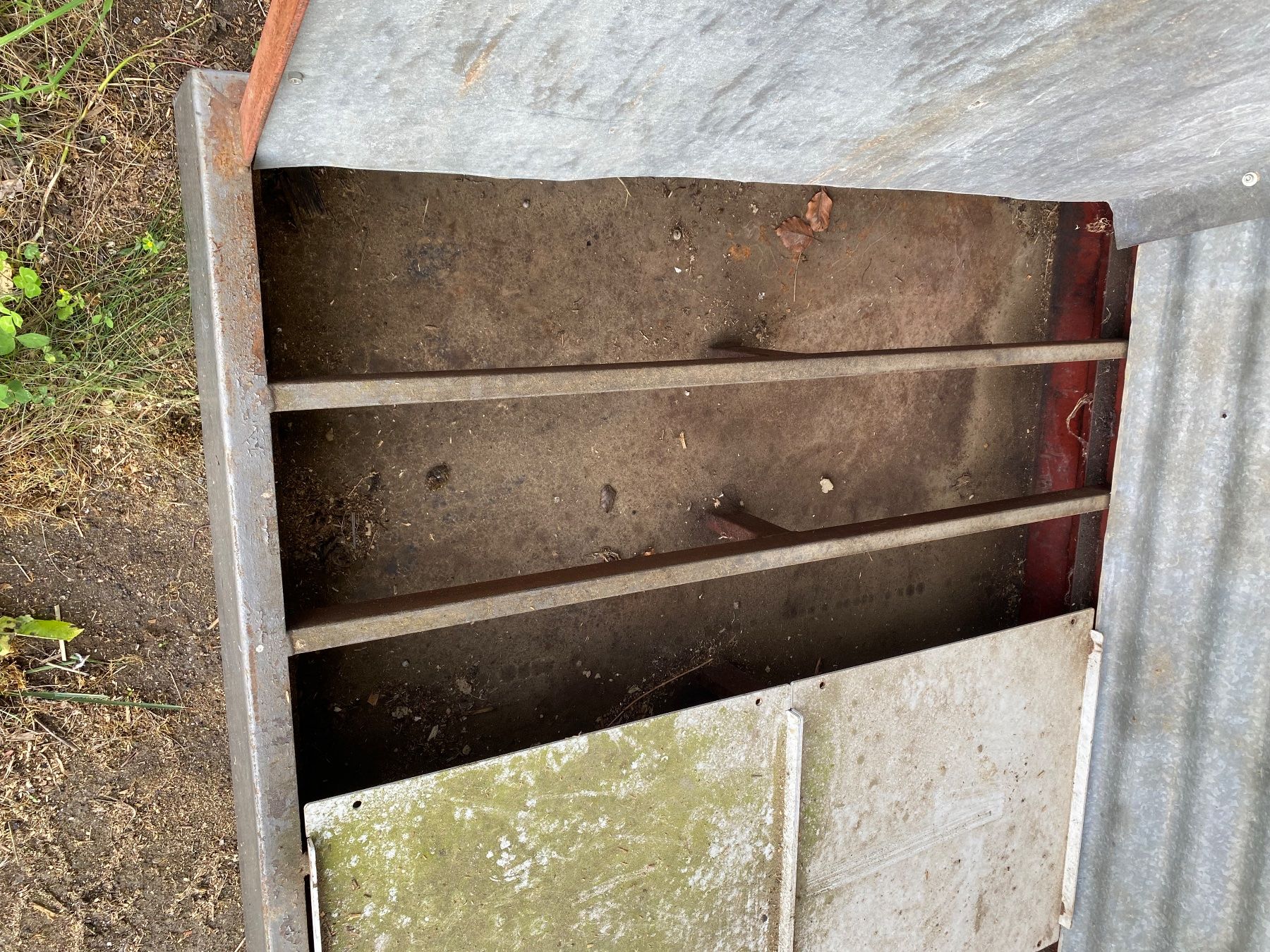 Imbuti & Collettori olio: Wanne, Auffangwanne Metal stabil – Usato da Kleinandelfingen venduto da kindi01 3