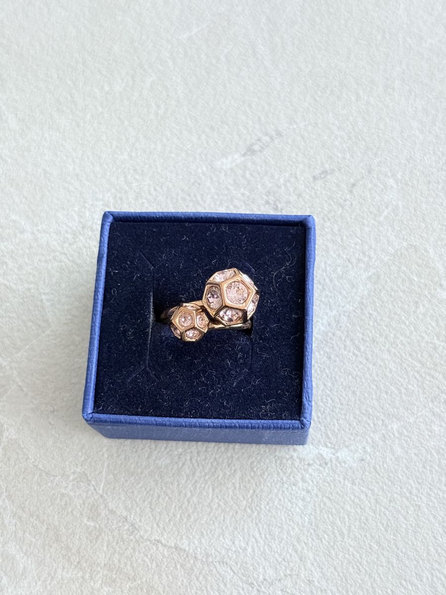 Swarovski Anelli: Swarovski Ring, Grösse 55, rosegold – Usato da Zürich venduto da iva_iva