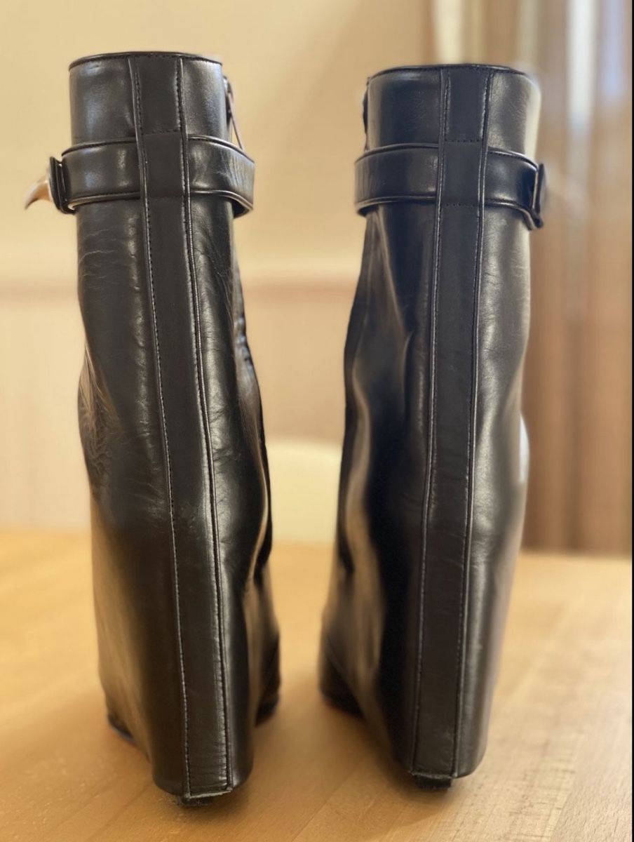 Scarpe da donna: Leather Ankle Boots – Usato da Sion venduto da Betty1512 1