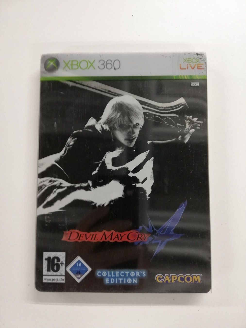 Microsoft Giochi: Devil may cry 4 / Steelbook Ed / Xbox360 – Usato da St. Gallen venduto da zorro_dc