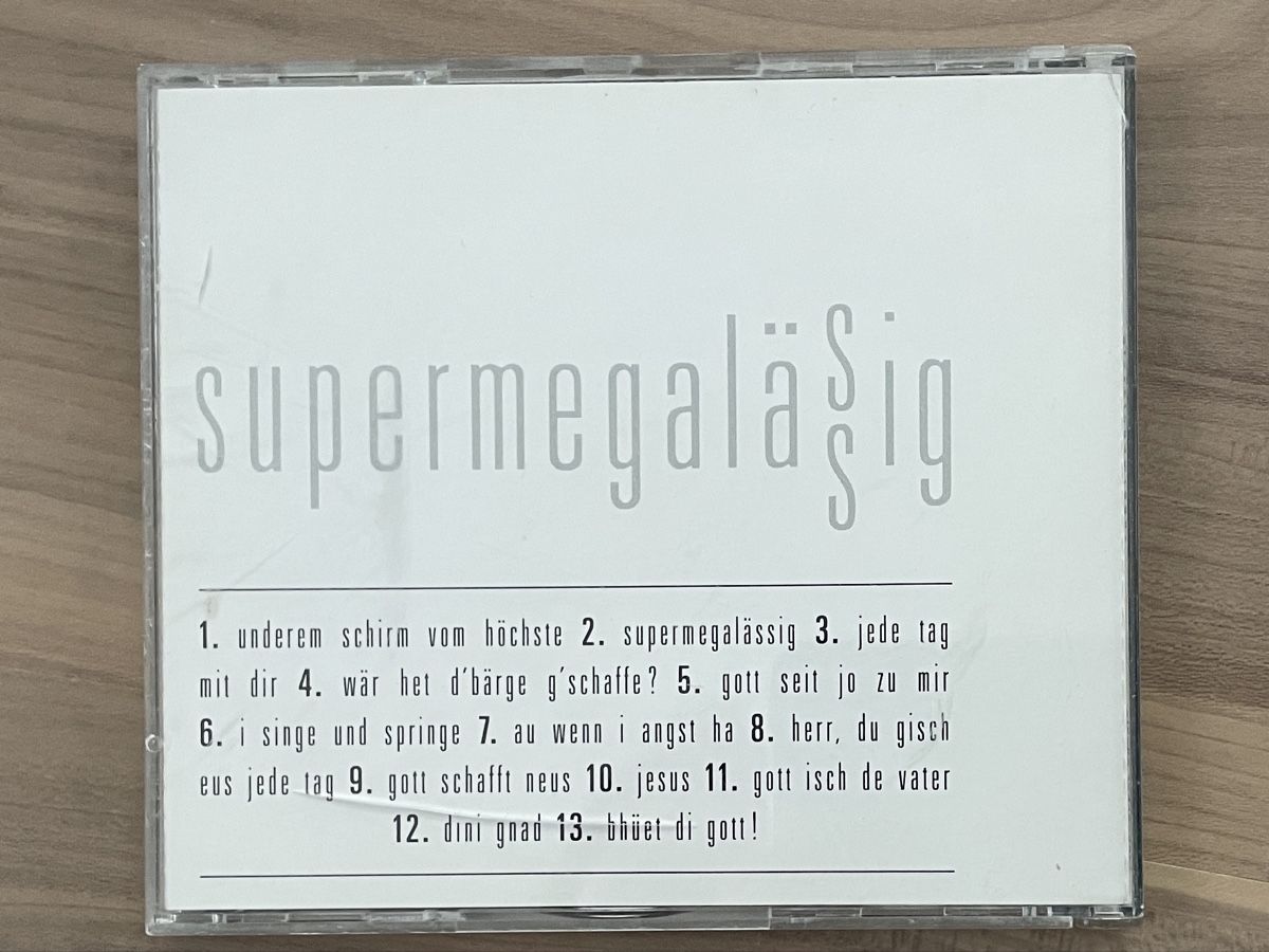 CD: Supermegalässig (Adonia) – Usato da Elsau venduto da Lusmus13 1