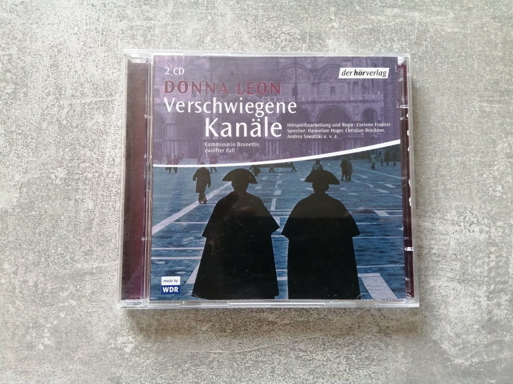 Hörbücher: Hörbuch: Verschwiegene Kanäle - Donna Leon – Neu (gemäss Beschreibung) aus Altstätten SG von tollesauswolle