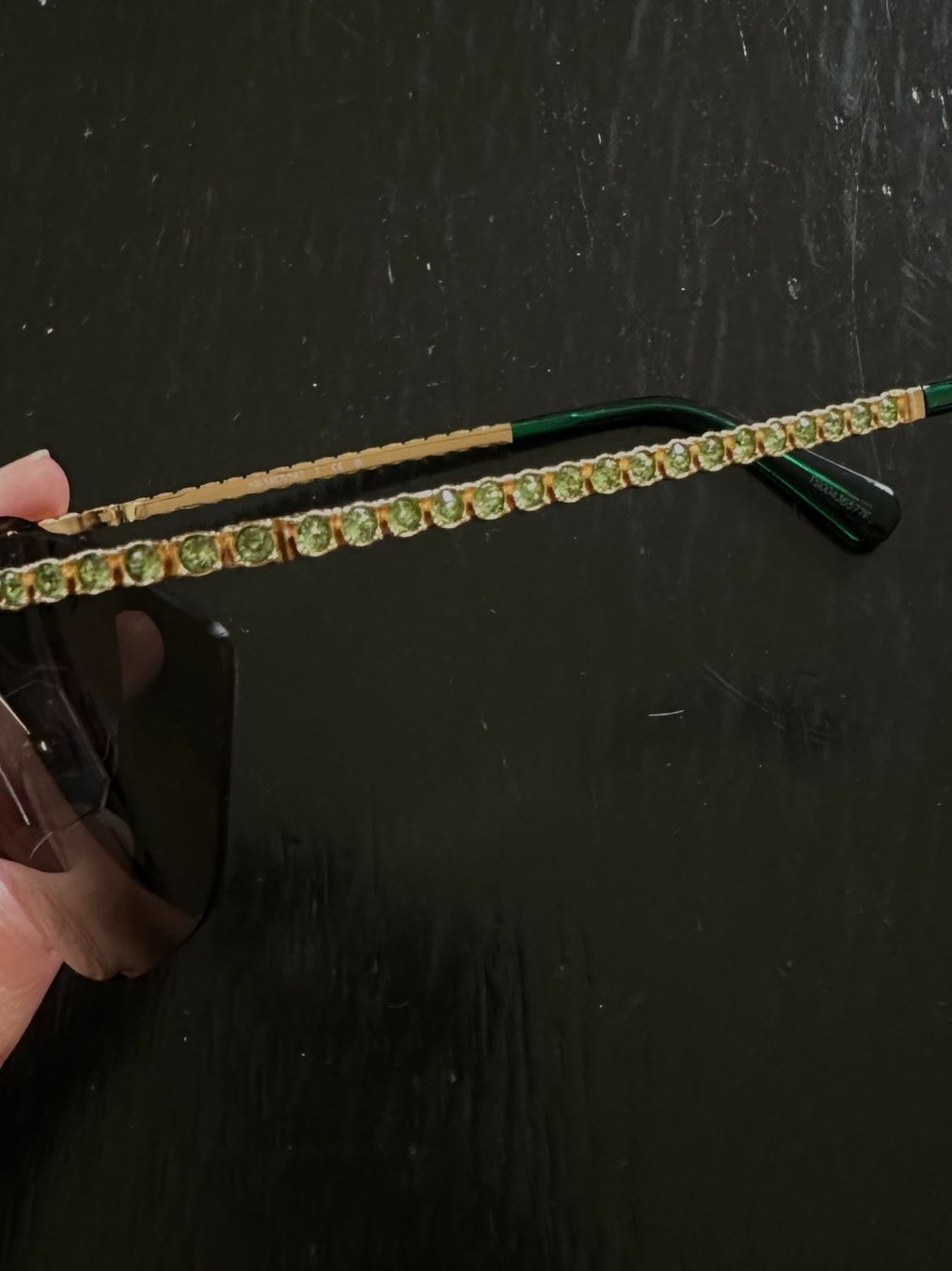 Occhiali & Lenti: Swarovski Sonnebrille mit Kristallen – Nuovo (secondo la descrizione) da Zürich venduto da lixius 2
