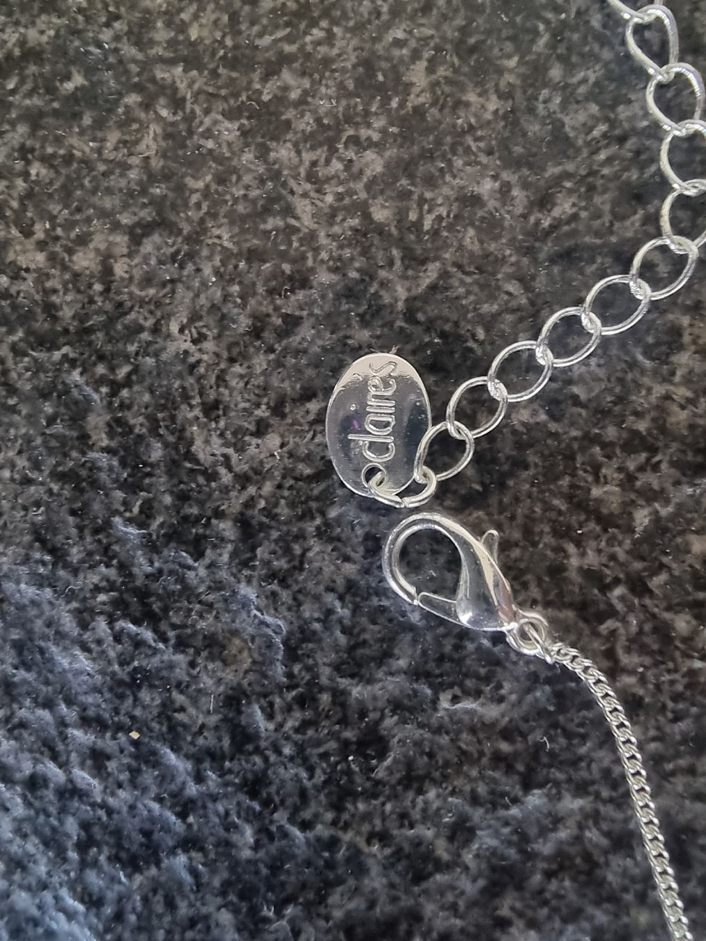 Catenine: Versilbertes Claire Halkettchen mit Schmetteringen – Usato da Bern venduto da ren_ch7l 1