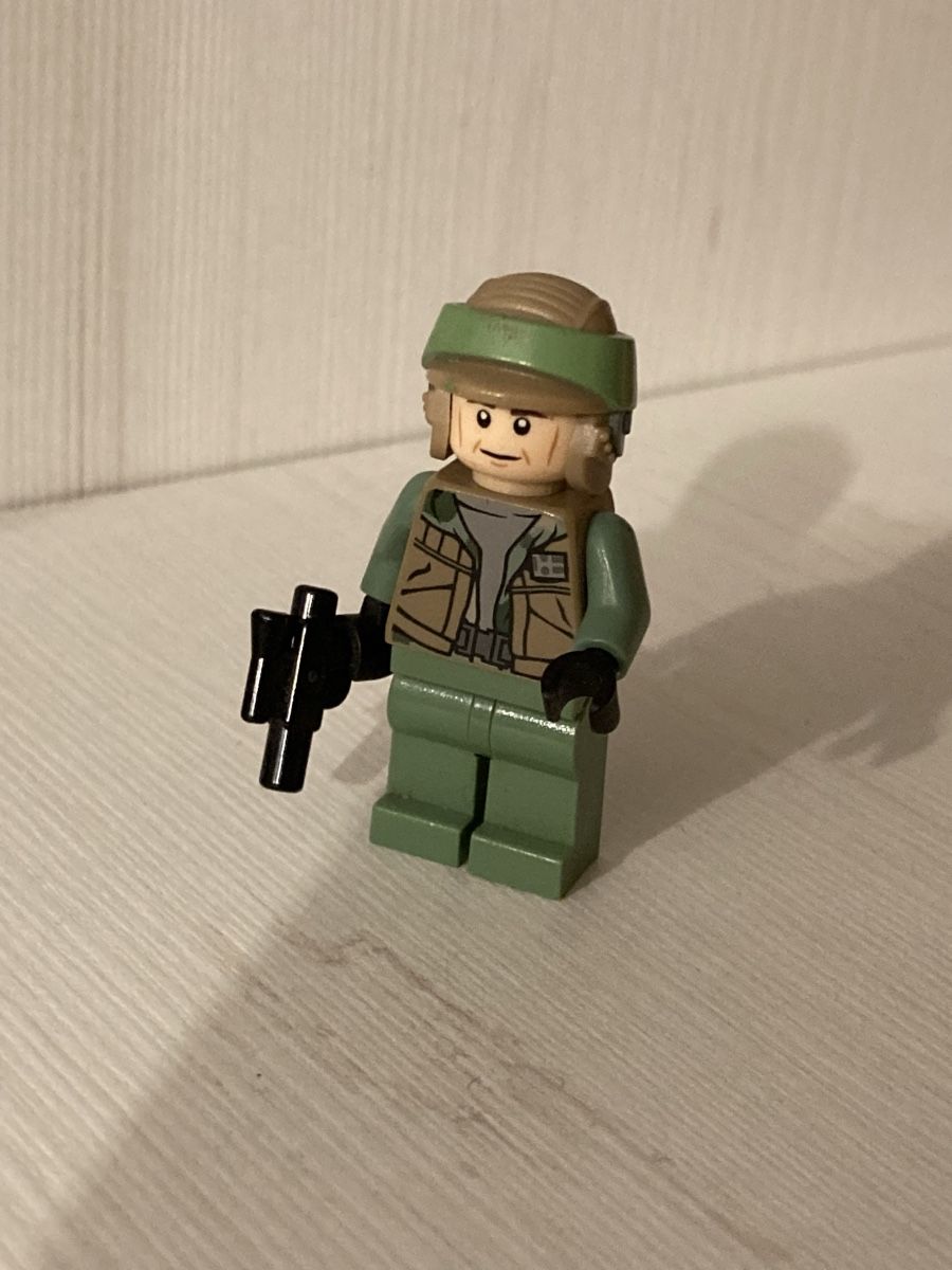 Lego Giocattoli: LEGO Star Wars Minifigur Rebel Commando – Usato da Schafisheim venduto da mic_79dx