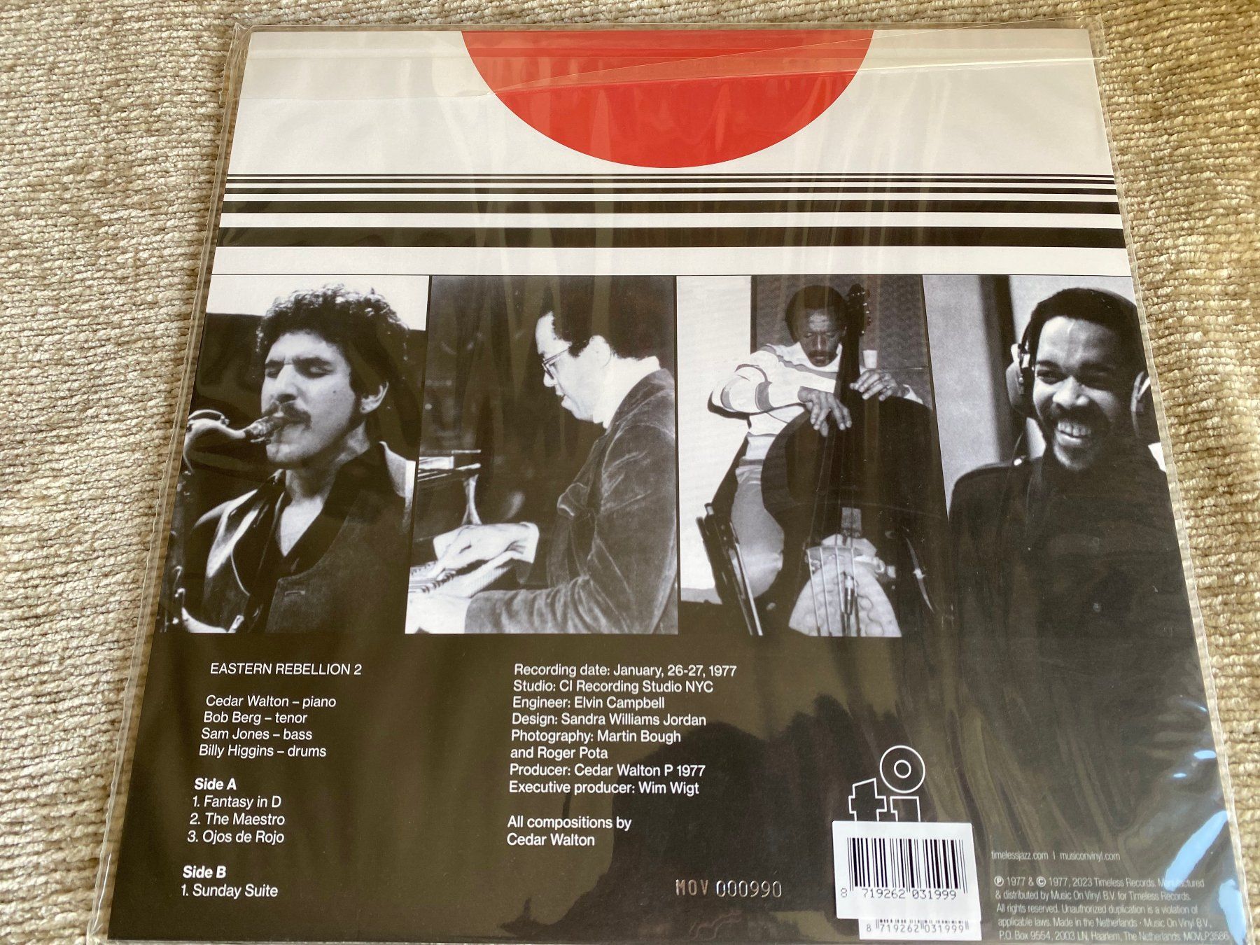 Vinyles: Eastern Rebellion 2 / LP White – Neuf (Voir description) à Basel par Dinosauce 2