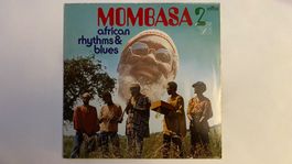 Mombasa 2 African rhythms&blues Rares Afro Jazz Funk Album