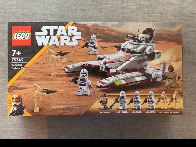 Lego Star Wars 75342 Republic Fighter Neu (Neu und originalverpackt) in ...