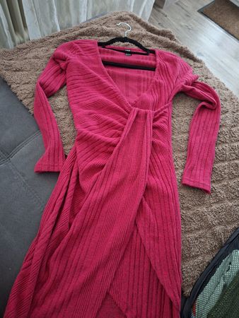 Kleid pink Grösse XS