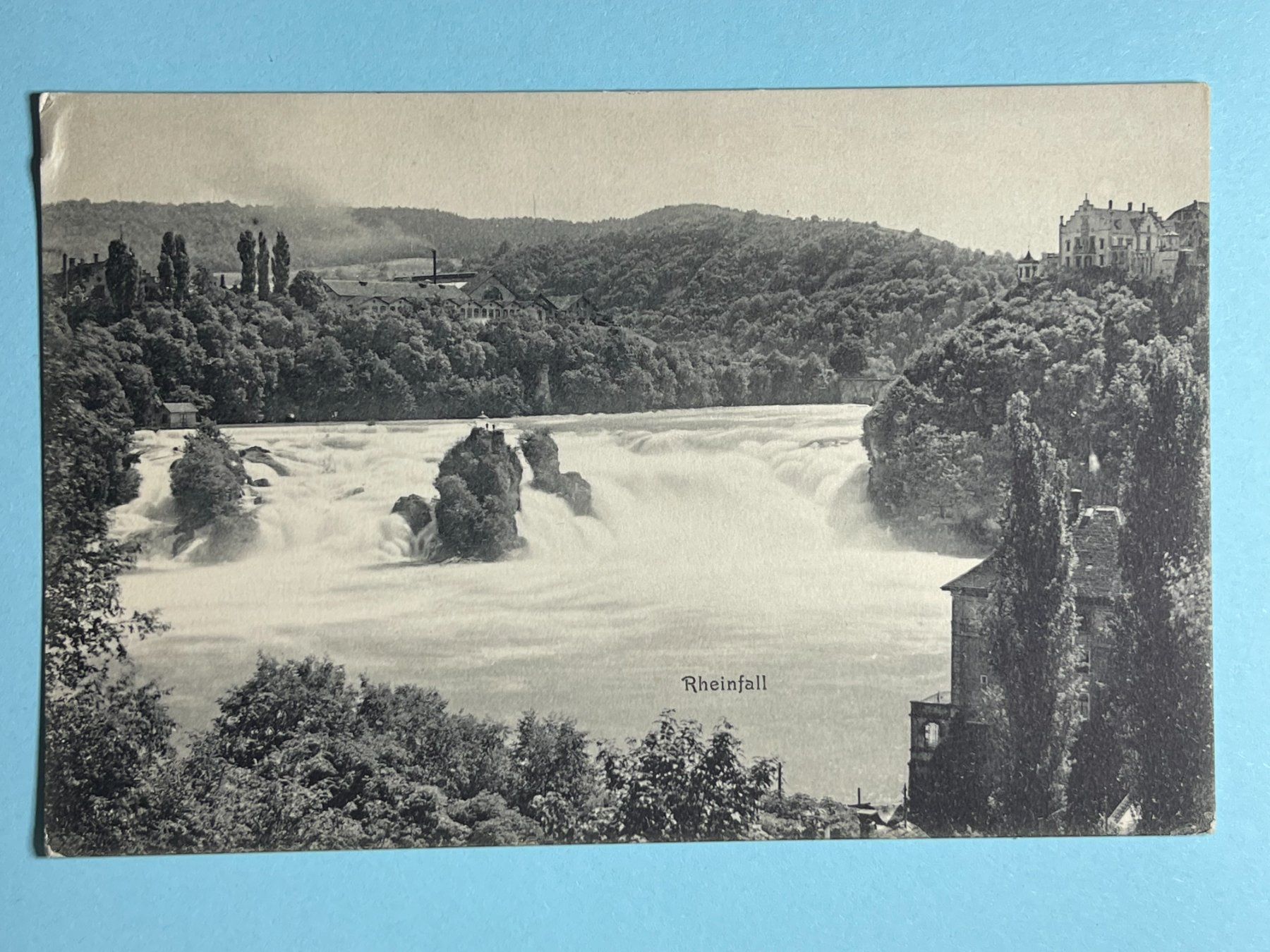Cartoline postali: Rheinfall – Usato da Steg VS venduto da _vinci_