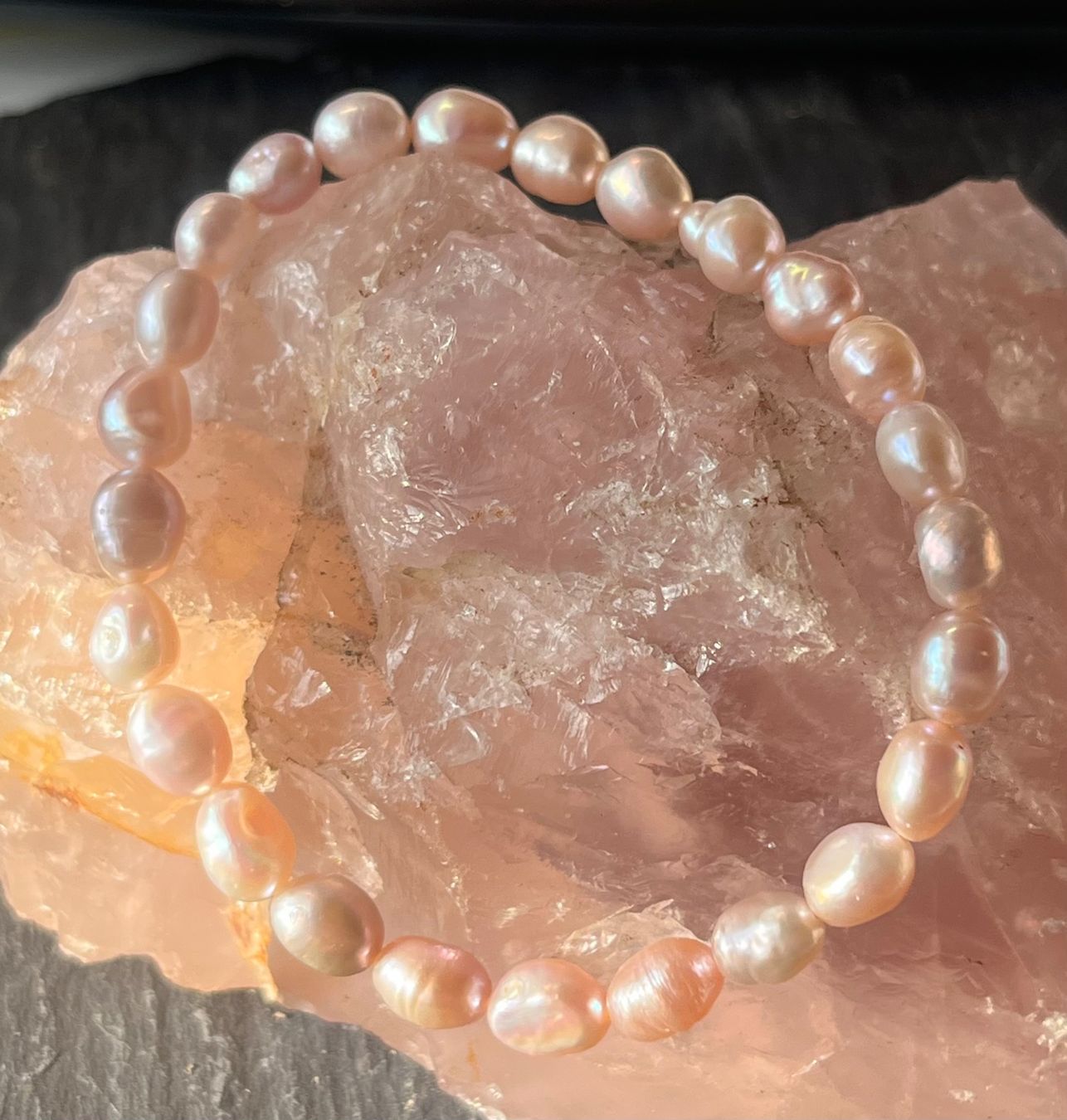 Armbänder & -reifen: Süßwasser Zuchtperlen Armband – Neu (gemäss Beschreibung) aus Diegten von hamofi57 4