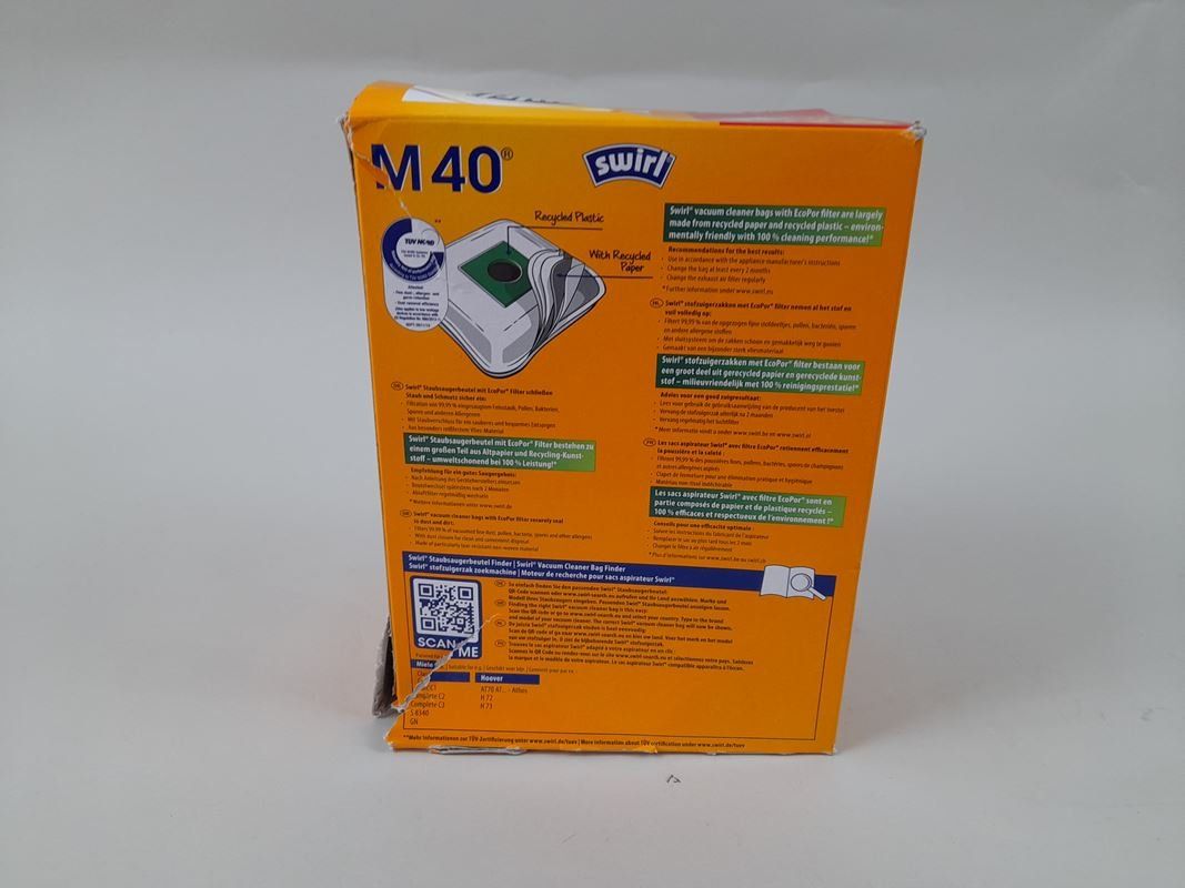 Sonstiges für Haushalt & Wohnen: SWIRL Staubsaugerbeutel M40 10er Packung – Neu (gemäss Beschreibung) aus Liebefeld von Restwert_Liebefeld 1