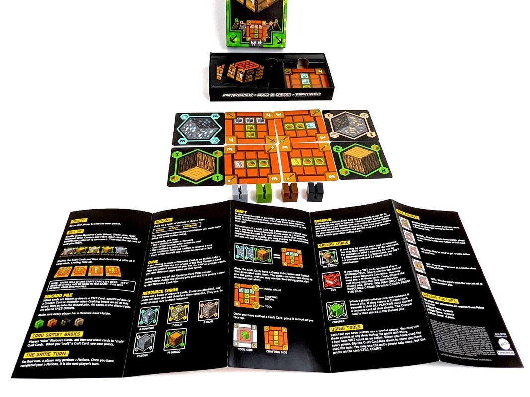 Spiele: MINECRAFT Card Game – Gebraucht aus Thun von Restwert_Thun 1