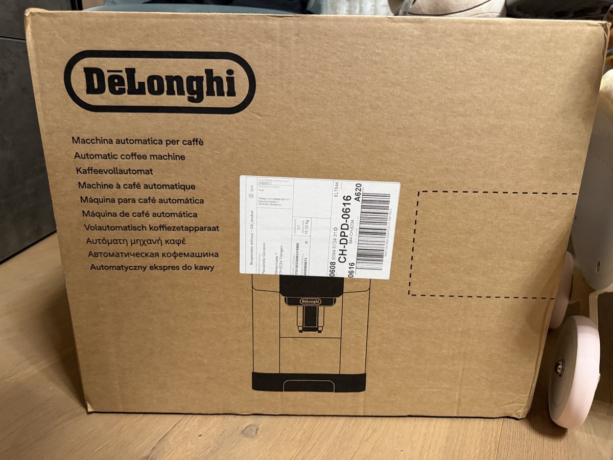 De'Longhi Machines à café & Machines à expresso: Kaffe machine de longhi – Neuf avec emballage d'origine à Triengen par 99a_5rx6 1