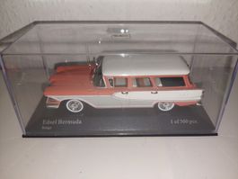 Ford Edsel Bermuda 1:43 Minichamps 1 of 500